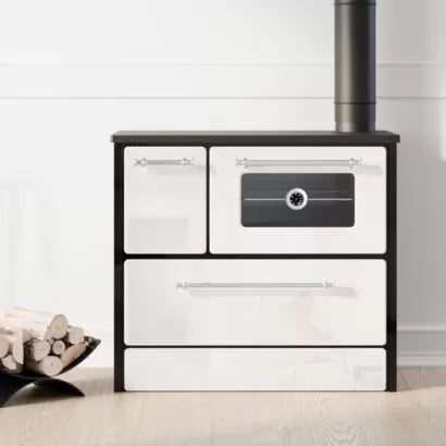 Cucina a legna 9 kw Beatrice ECODESIGN