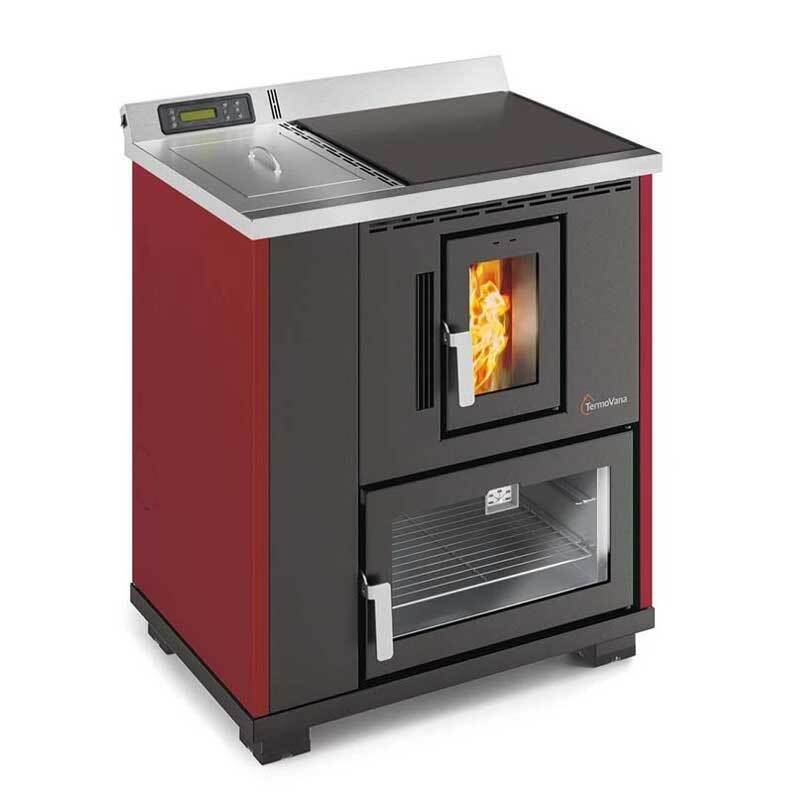 CUCINA A PELLET DESY 9.0 TERMOVANA