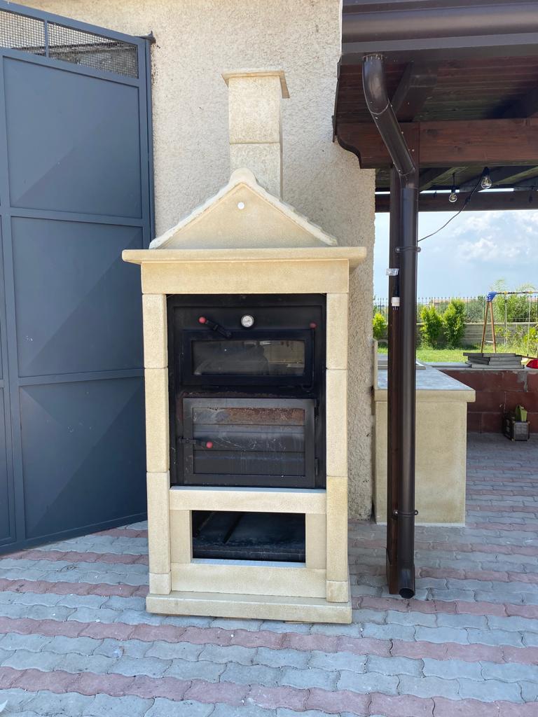 Forno rivestito mod. Stoccolma