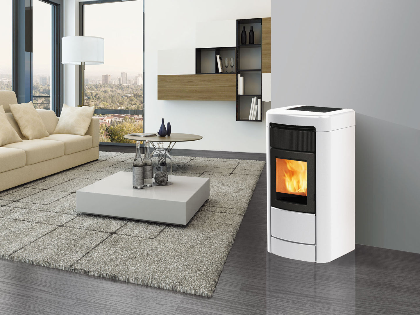 Layma 14,3 kw pellet - aria