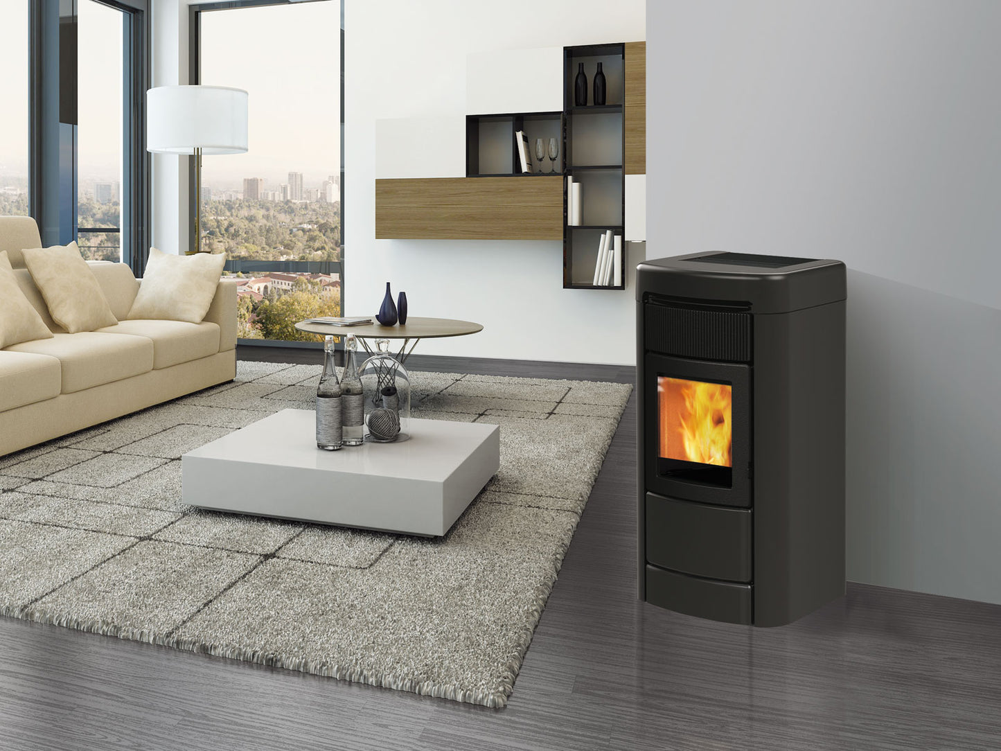 Layma 14,3 kw pellet - aria