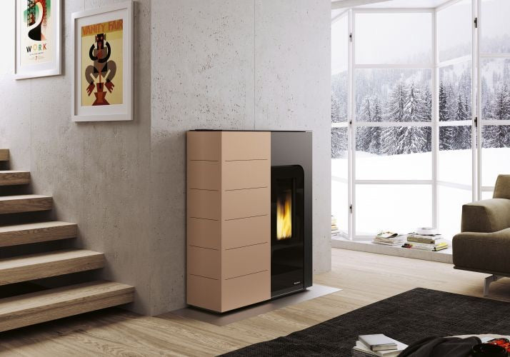 Stufa a Pellet Palazzetti Ecofire Ginger 12